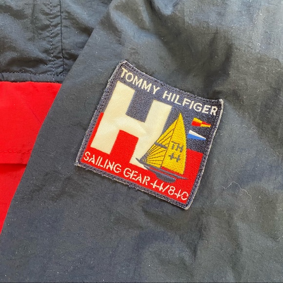 Vintage 90’s Tommy Hilfiger Sailing Gear Jacket L - Picture 5 of 10